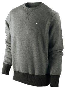 ΜΠΛΟΥΖΑ BRUSHED FLEECE LONG SLEEVE CREW ΓΚΡΙ/ΜΑΥΡΟ (L) ΜΠΛΟΥΖΑ BRUSHED FLEECE LONG SLEEVE CREW ΓΚΡΙ/ΜΑΥΡΟ (L)