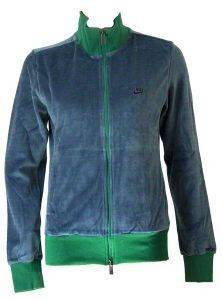 JACKET CLASSIC VELOUR FULL ZIP ΠΡΑΣΙΝΟ/ΜΑΥΡΟ (S) JACKET CLASSIC VELOUR FULL ZIP ΠΡΑΣΙΝΟ/ΜΑΥΡΟ (S)