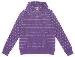 ΦΟΥΤΕΡ FLEECE LS HOODED PO STRIPED ΜΩΒ ΦΟΥΤΕΡ FLEECE LS HOODED PO STRIPED ΜΩΒ