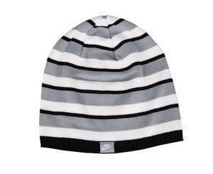  NIKE LIGHTWEIGHT STRIPE KNIT HAT /