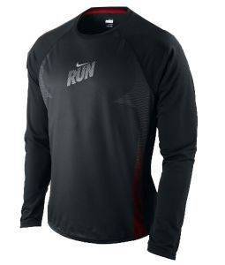  DRI-FIT POLYGRAPHIC TOP LS / (S)