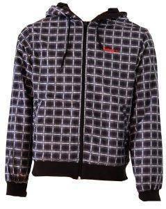 JACKET REEBOK ALWAYS ZIP HOODY ΜΑΥΡΟ (XL) JACKET REEBOK ALWAYS ZIP HOODY ΜΑΥΡΟ (XL)