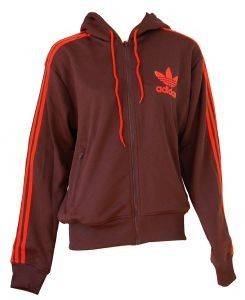 JACKET ADI-HOODED F ΚΑΦΕ/ΚΟΚΚΙΝΟ (M) JACKET ADI-HOODED F ΚΑΦΕ/ΚΟΚΚΙΝΟ (M)