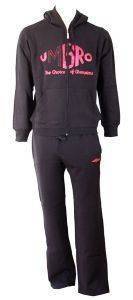 ΦΟΡΜΑ UMBRO ULTIMATE HOODIE TRACKSUIT ΜΑΥΡΗ (S) ΦΟΡΜΑ UMBRO ULTIMATE HOODIE TRACKSUIT ΜΑΥΡΗ (S)