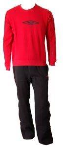 ΦΟΡΜΑ BASIC LOGO TRACKSUIT KOKKINO/ΜΑΥΡΟ (M) ΦΟΡΜΑ BASIC LOGO TRACKSUIT KOKKINO/ΜΑΥΡΟ (M)