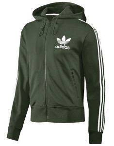 JACKET ADI-HOODED FLOCK TT ΧΑΚΙ (M) JACKET ADI-HOODED FLOCK TT ΧΑΚΙ (M)