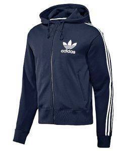 JACKET ADI-HOODED FLOCK TT ΜΑΥΡΟ (XL) JACKET ADI-HOODED FLOCK TT ΜΑΥΡΟ (XL)