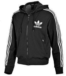 JACKET ADI-HOODED FLOCK TT ����� (XXL)