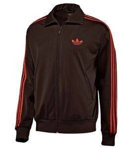 JACKET D-FIREBIRD 1 TRACK TOP ΚΑΦΕ/ΠΟΡΤΟΚΑΛΙ (L) JACKET D-FIREBIRD 1 TRACK TOP ΚΑΦΕ/ΠΟΡΤΟΚΑΛΙ (L)