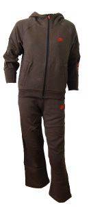 ����� NIKE AIR FLEECE HOODED WARMUP ������ �������/������� (152-158 CM)
