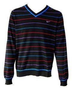 ΜΠΛΟΥΖΑ NIKE C-VEGA KNITWEAR ΜΠΛΕ/ΚΟΚΚΙΝΟ (M) ΜΠΛΟΥΖΑ NIKE C-VEGA KNITWEAR ΜΠΛΕ/ΚΟΚΚΙΝΟ (M)