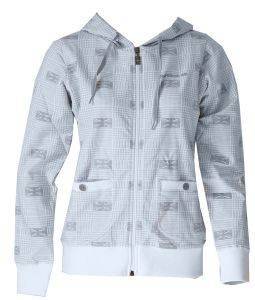 JACKET CLASSICS PRINTED HOODY ΓΚΡΙ (S) JACKET CLASSICS PRINTED HOODY ΓΚΡΙ (S)