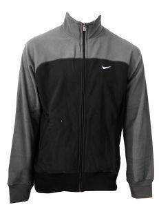 JACKET THERMAL FLEECE TRACK ΜΑΥΡΟ/ΓΚΡΙ (L) JACKET THERMAL FLEECE TRACK ΜΑΥΡΟ/ΓΚΡΙ (L)