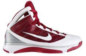 ΠΑΠΟΥΤΣΙ NIKE HYPERIZE ΑΣΠΡΟ/ΚΟΚΚΙΝΟ (USA:8, EU:41) ΠΑΠΟΥΤΣΙ NIKE HYPERIZE ΑΣΠΡΟ/ΚΟΚΚΙΝΟ (USA:8, EU:41)