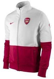 JACKET ARSENAL ΑΣΠΡΟ/ΚΟΚΚΙΝΟ (S) JACKET ARSENAL ΑΣΠΡΟ/ΚΟΚΚΙΝΟ (S)