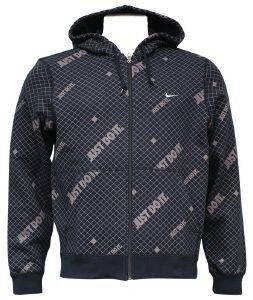  NIKE VENEERED SEASONAL HOODY / (M)