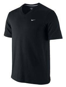 ������� SS V NECK TEE SOLID ����� (M)