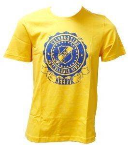 ΜΠΛΟΥΖΑ EXCELLENCE GRAPHIC TEE ΚΙΤΡΙΝΟ/ΜΠΛΕ (M) ΜΠΛΟΥΖΑ EXCELLENCE GRAPHIC TEE ΚΙΤΡΙΝΟ/ΜΠΛΕ (M)
