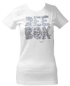 ΜΠΛΟΥΖΑ REEBOK ENDLESS RIBBON LOGO TEE ΑΣΠΡΟ (L) ΜΠΛΟΥΖΑ REEBOK ENDLESS RIBBON LOGO TEE ΑΣΠΡΟ (L)