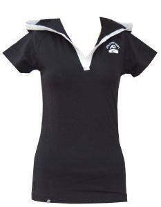 ������� NIKE SHORT SLEEVED HOODED TOP ����� (L)