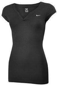 ΜΠΛΟΥΖΑ SS OPEN V NECK TEE ΜΑΥΡΟ (XS) ΜΠΛΟΥΖΑ SS OPEN V NECK TEE ΜΑΥΡΟ (XS)