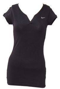 ΜΠΛΟΥΖΑ SS OPEN V NECK TEE ΜΑΥΡΟ (L) ΜΠΛΟΥΖΑ SS OPEN V NECK TEE ΜΑΥΡΟ (L)
