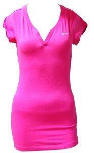 ΜΠΛΟΥΖΑ NIKE SS OPEN V NECK TEE ΡΟΖ (S) ΜΠΛΟΥΖΑ NIKE SS OPEN V NECK TEE ΡΟΖ (S)