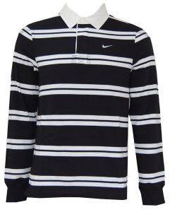 ΜΠΛΟΥΖΑ NIKE LS RUGBY TOP STRIPED ΜΑΥΡΟ/ΑΣΠΡΟ (XL) ΜΠΛΟΥΖΑ NIKE LS RUGBY TOP STRIPED ΜΑΥΡΟ/ΑΣΠΡΟ (XL)