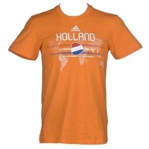 ΜΠΛΟΥΖΑ ADIDAS PERFORMANCE HOLLAND GR TEE ΠΟΡΤΟΚΑΛΙ (M) ΜΠΛΟΥΖΑ ADIDAS PERFORMANCE HOLLAND GR TEE ΠΟΡΤΟΚΑΛΙ (M)