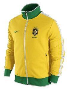 JACKET BRASIL N98 TRACK ΚΙΤΡΙΝΟ/ΠΡΑΣΙΝΟ (XL) JACKET BRASIL N98 TRACK ΚΙΤΡΙΝΟ/ΠΡΑΣΙΝΟ (XL)