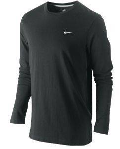 ΜΠΛΟΥΖΑ LS CREW TEE SOLID ΜΑΥΡΟ (M) ΜΠΛΟΥΖΑ LS CREW TEE SOLID ΜΑΥΡΟ (M)