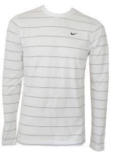 ΜΠΛΟΥΖΑ STRIPED SUEDED LS CREW TEE ΑΣΠΡΟ/ΓΚΡΙ (M) ΜΠΛΟΥΖΑ STRIPED SUEDED LS CREW TEE ΑΣΠΡΟ/ΓΚΡΙ (M)