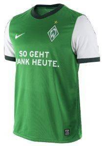  NIKE WERDER SS HOME JERSEY / (M)