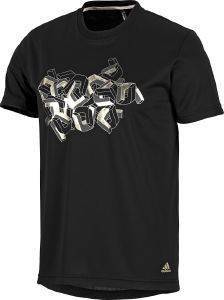 ΜΠΛΟΥΖΑ ADIDAS PERFORMANCE CHROME S/S TEE ΜΑΥΡΟ/ΑΣΗΜΕΝΙΟ (S) ΜΠΛΟΥΖΑ ADIDAS PERFORMANCE CHROME S/S TEE ΜΑΥΡΟ/ΑΣΗΜΕΝΙΟ (S)