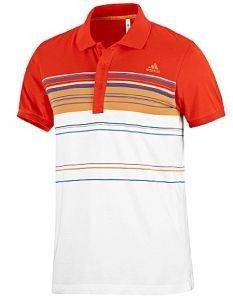 ΜΠΛΟΥΖΑ ADIDAS PERFORMANCE PS STR POLO ΠΟΡΤΟΚΑΛΙ/ΛΕΥΚΗ (S) ΜΠΛΟΥΖΑ ADIDAS PERFORMANCE PS STR POLO ΠΟΡΤΟΚΑΛΙ/ΛΕΥΚΗ (S)