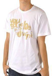ΜΠΛΟΥΖΑ ADIDAS PERFORMANCE UGOT2BEINIT ΛΕΥΚΗ/ΧΡΥΣΗ (L) ΜΠΛΟΥΖΑ ADIDAS PERFORMANCE UGOT2BEINIT ΛΕΥΚΗ/ΧΡΥΣΗ (L)
