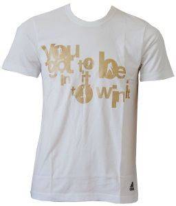 ΜΠΛΟΥΖΑ ADIDAS PERFORMANCE UGOT2BEINIT ΛΕΥΚΗ/ΧΡΥΣΗ (XL) ΜΠΛΟΥΖΑ ADIDAS PERFORMANCE UGOT2BEINIT ΛΕΥΚΗ/ΧΡΥΣΗ (XL)
