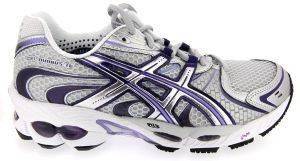 ΠΑΠΟΥΤΣΙ GEL-NIMBUS 11 ΓΚΡΙ/ΜΩΒ (USA:7, EU:38) ΠΑΠΟΥΤΣΙ GEL-NIMBUS 11 ΓΚΡΙ/ΜΩΒ (USA:7, EU:38)