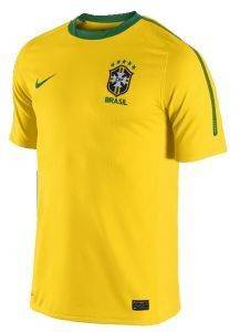  NIKE BRAZIL SS HOME REPLICA JERSEY  (M)