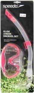 ΣΕΤ ΜΑΣΚΑ - ΑΝΑΠΝΕΥΣΤΗΡΑΣ GLIDE JR SNORKLE SET ΡΟΖ ΣΕΤ ΜΑΣΚΑ - ΑΝΑΠΝΕΥΣΤΗΡΑΣ GLIDE JR SNORKLE SET ΡΟΖ