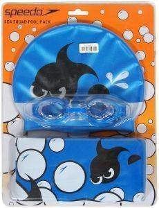 ΣΚΟΥΦΑΚΙ/ΓΥΑΛΙΑ/ΤΣΑΝΤΑ SPEEDO SEA SQUAD POOL PACK ΜΠΛΕ ΣΚΟΥΦΑΚΙ/ΓΥΑΛΙΑ/ΤΣΑΝΤΑ SPEEDO SEA SQUAD POOL PACK ΜΠΛΕ