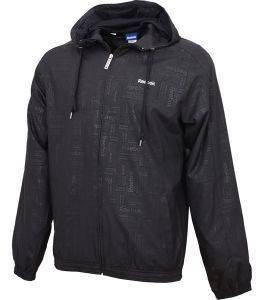 JACKET CORE LIGHT WEIGHT HOODED TRACK JACKET ΜΑΥΡΟ (XL) JACKET CORE LIGHT WEIGHT HOODED TRACK JACKET ΜΑΥΡΟ (XL)