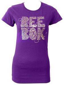ΜΠΛΟΥΖΑ REEBOK ENDLESS RIBBON LOGO TEE ΜΩΒ (S) ΜΠΛΟΥΖΑ REEBOK ENDLESS RIBBON LOGO TEE ΜΩΒ (S)