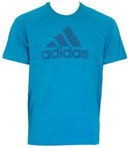 ΜΠΛΟΥΖΑΚΙ ADIDAS PERFORMANCE ESSENTIALS LOGO TEE ΓΑΛΑΖΙΟ (L) ΜΠΛΟΥΖΑΚΙ ADIDAS PERFORMANCE ESSENTIALS LOGO TEE ΓΑΛΑΖΙΟ (L)