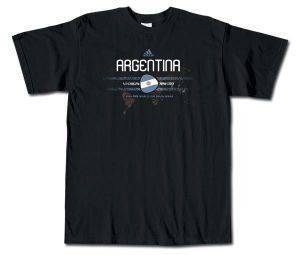 ΜΠΛΟΥΖΑ ADIDAS PERFORMANCE ARGENTINA GR TEE ΜΑΥΡΟ (XL) ΜΠΛΟΥΖΑ ADIDAS PERFORMANCE ARGENTINA GR TEE ΜΑΥΡΟ (XL)