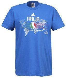 ΜΠΛΟΥΖΑ ADIDAS PERFORMANCE ITALIA GR TEE ΜΠΛΕ (S) ΜΠΛΟΥΖΑ ADIDAS PERFORMANCE ITALIA GR TEE ΜΠΛΕ (S)