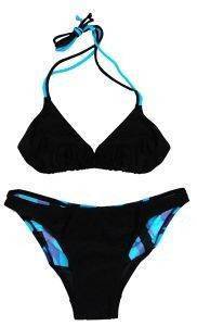 ΜΑΓΙΟ BUTT LOGO BIKINI ΜΑΥΡΟ/ΜΩΒ (M) ΜΑΓΙΟ BUTT LOGO BIKINI ΜΑΥΡΟ/ΜΩΒ (M)