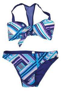 ΜΑΓΙΟ PRINTED BIKINI FULL COVERAGE ΜΠΛΕ/ΛΙΛΑ (M) ΜΑΓΙΟ PRINTED BIKINI FULL COVERAGE ΜΠΛΕ/ΛΙΛΑ (M)