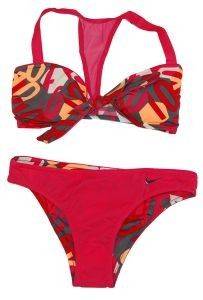  PRINTED BIKINI FULL COVERAGE /