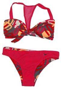 ΜΑΓΙΟ PRINTED BIKINI FULL COVERAGE ΡΟΖ/ΠΟΡΤΟΚΑΛΙ (S) ΜΑΓΙΟ PRINTED BIKINI FULL COVERAGE ΡΟΖ/ΠΟΡΤΟΚΑΛΙ (S)